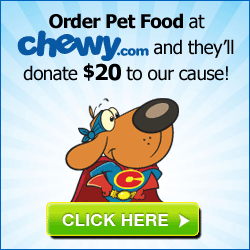 Chewy Shelter and Rescue Network banner
