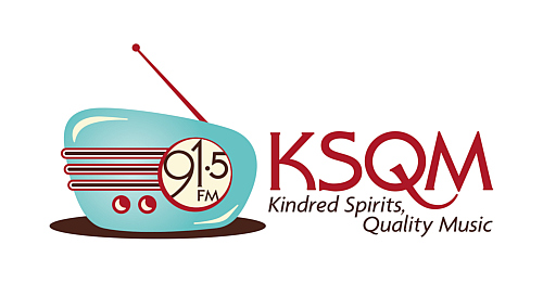 KSQM 91.5 FM logo