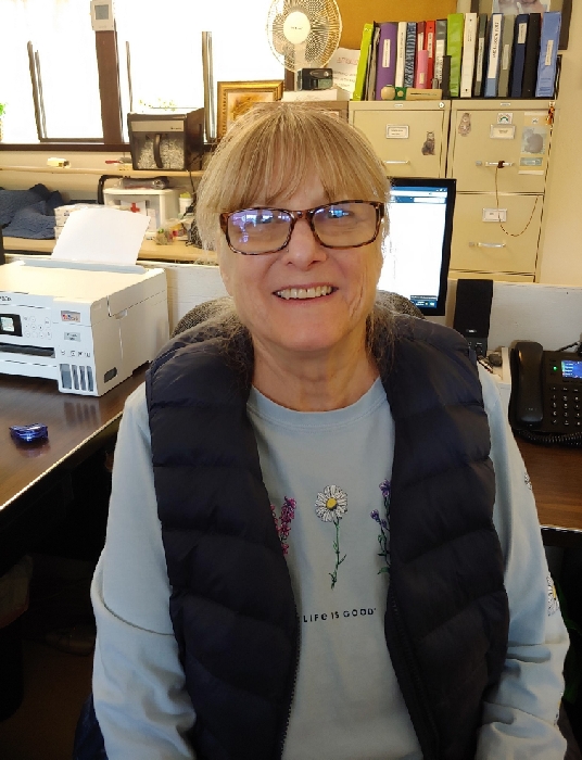 Portrait of Patti Knodel