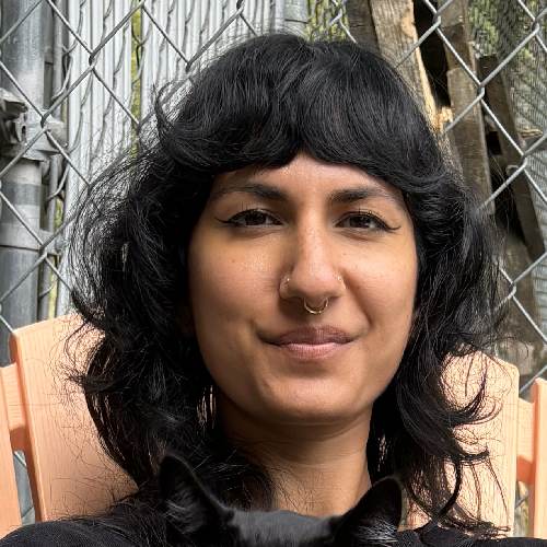 Portrait of Priya Vaishnav