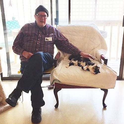 Jim with Merry
