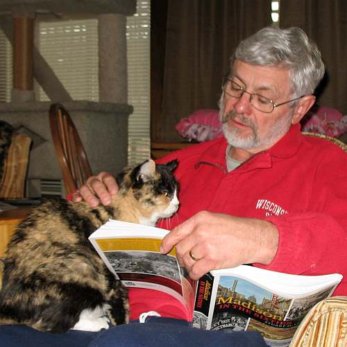 Keith with Merry