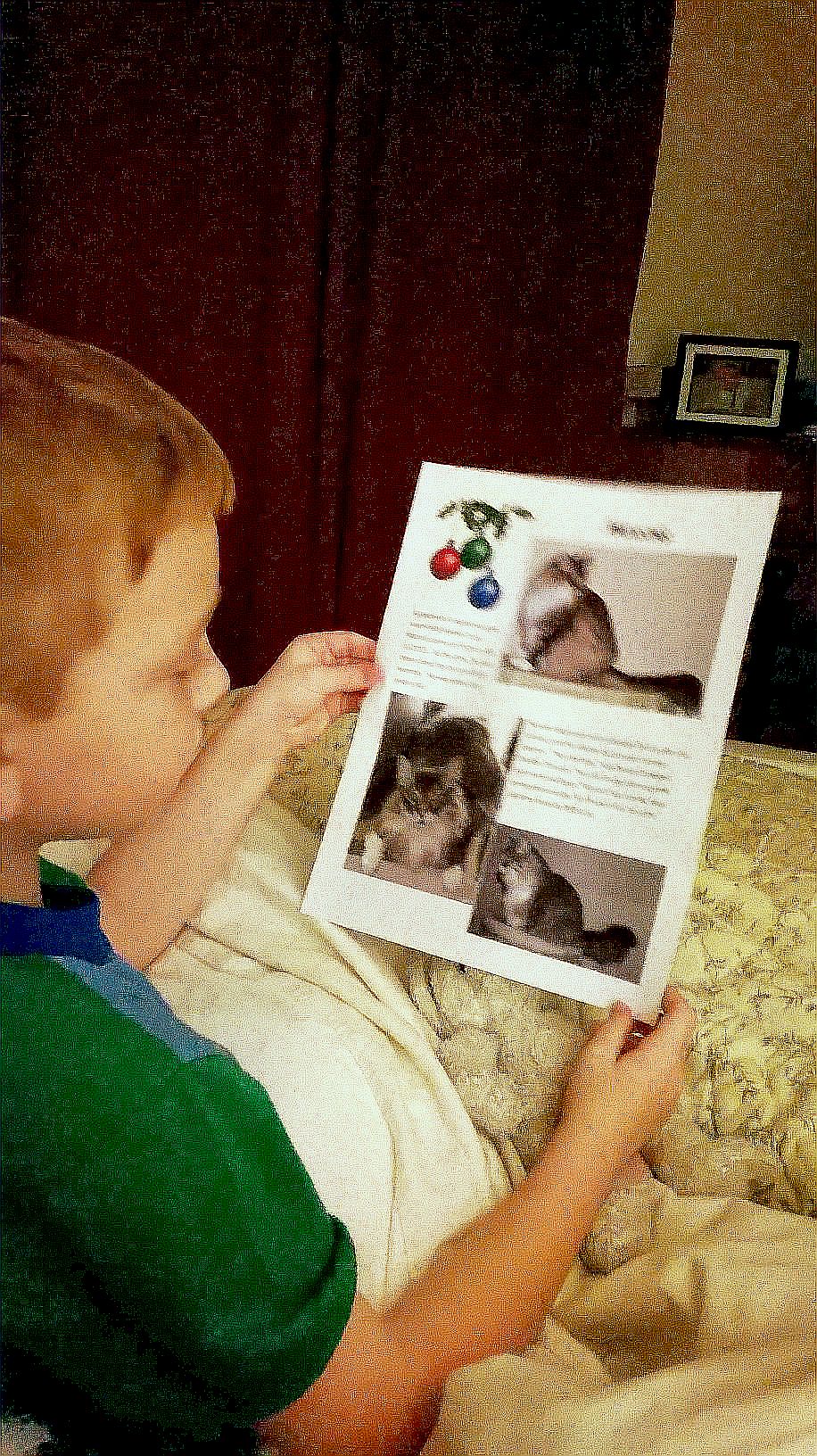 Sponsoring Marcus - a Christmas gift