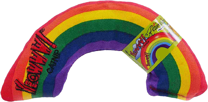 Yeowww! Rainbow catnip toy